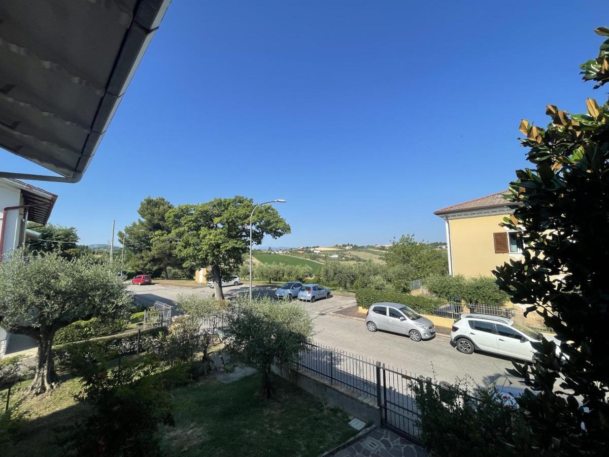 Oasi Di Relax Apartman Santa Maria di Scacciano Kültér fotó